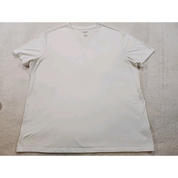 Other - Goodfellow & Co. Mens  Every Wear Tee‎ Vneck White Tshirt Size Xl